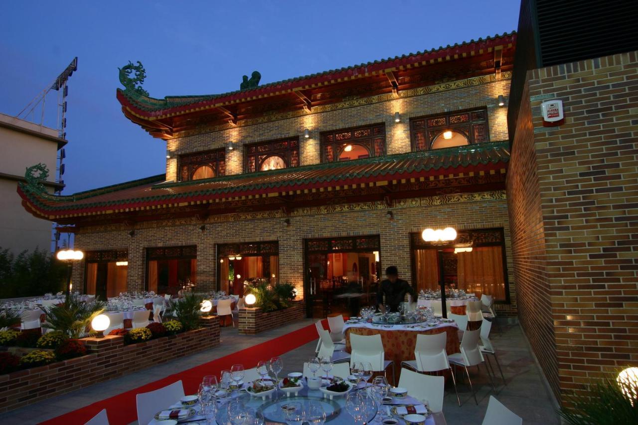 Hotel Dinastia Getafe Exterior foto