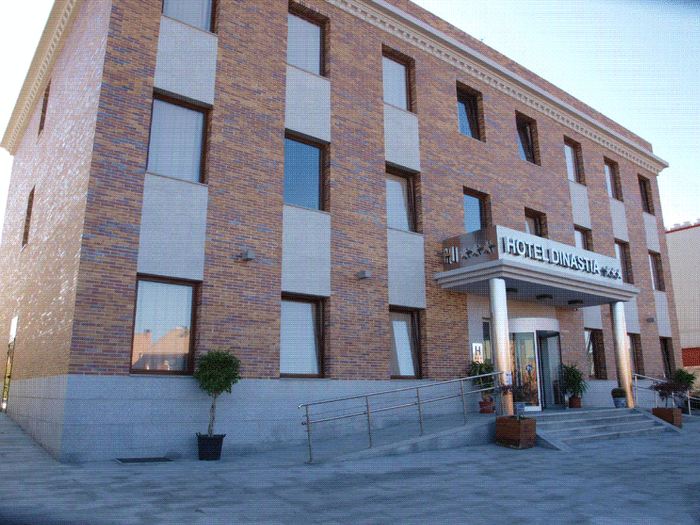 Hotel Dinastia Getafe Exterior foto