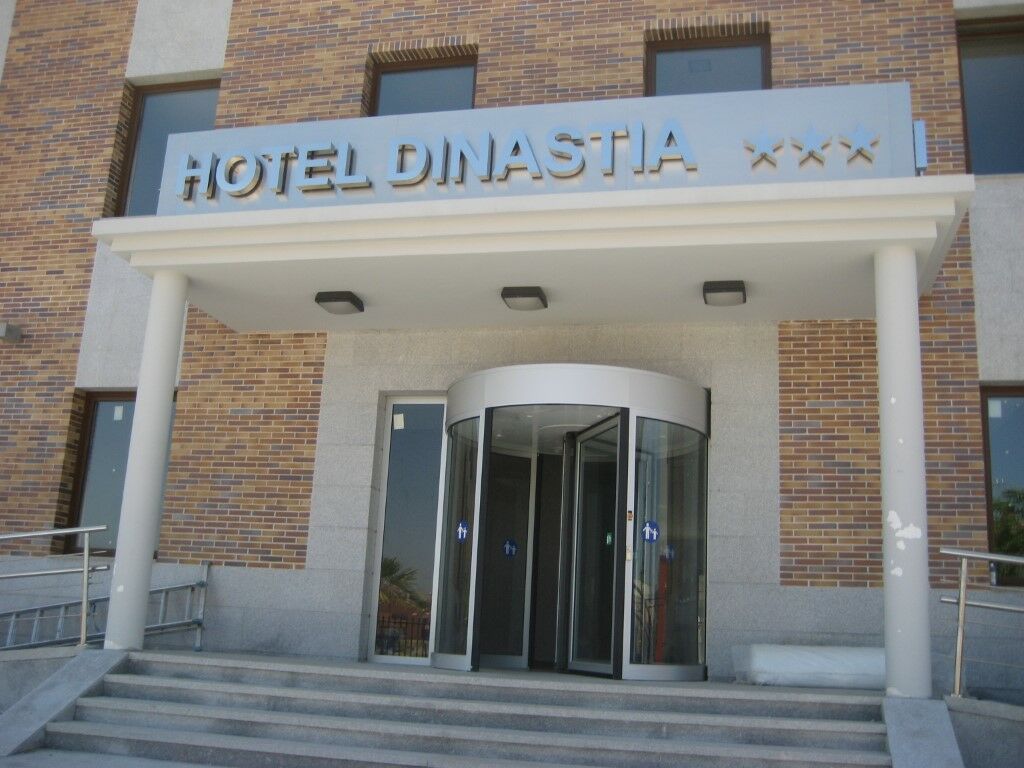 Hotel Dinastia Getafe Exterior foto